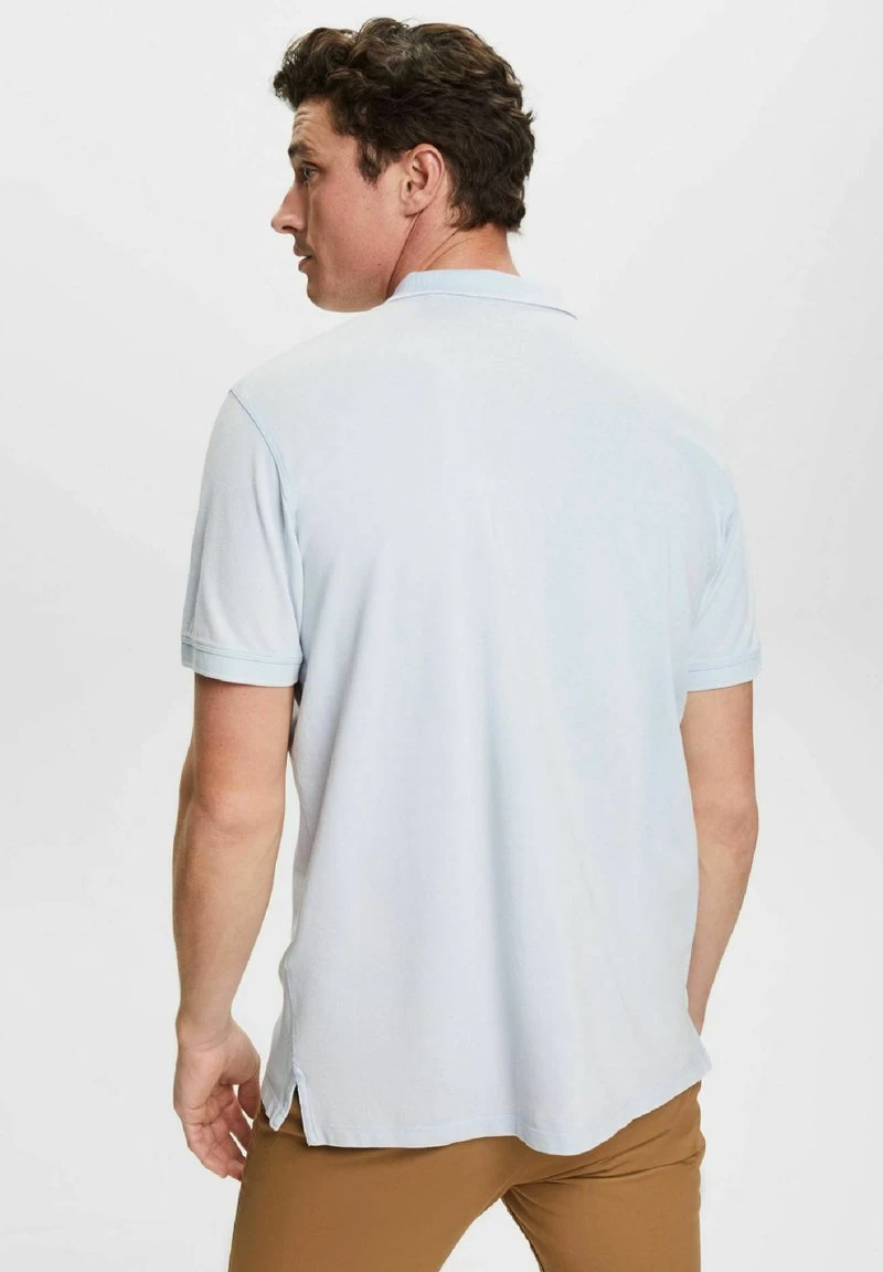 ESPRIT REGULAR FIT - Poloshirt - Pastel Blue 5 ESPRIT REGULAR FIT - Poloshirt - Pastel Blue – Bild 3