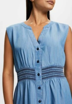 ESPRIT ÄRMELLOSES - Jeanskleid - Blue Medium Washed New -Esprit 1530607f66684567a0bff2d419207fc1