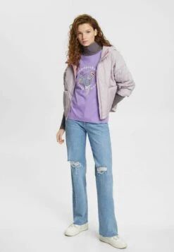 ESPRIT T-Shirt Print - Lilac -Esprit 155242aadb554a5e8d54dedda72d79a2