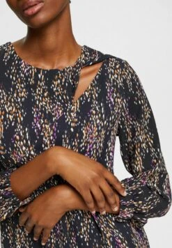 ESPRIT MIT MUSTER UND CUTOUT - Freizeitkleid - Black 11 ESPRIT MIT MUSTER UND CUTOUT - Freizeitkleid - Black -Esprit 158b0b5913aa4cfab442c7f273404fd0