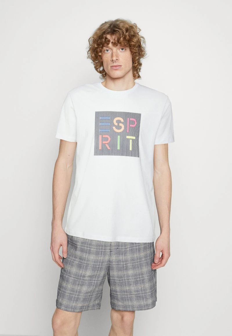 ESPRIT T-Shirt Print - White 3 ESPRIT T-Shirt Print - White