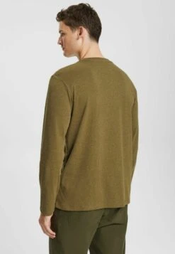 ESPRIT REGULAR FIT - Langarmshirt - Dark Khaki 10 ESPRIT REGULAR FIT - Langarmshirt - Dark Khaki -Esprit 15c7df3b06ff44709df66c51a8d0b1cf