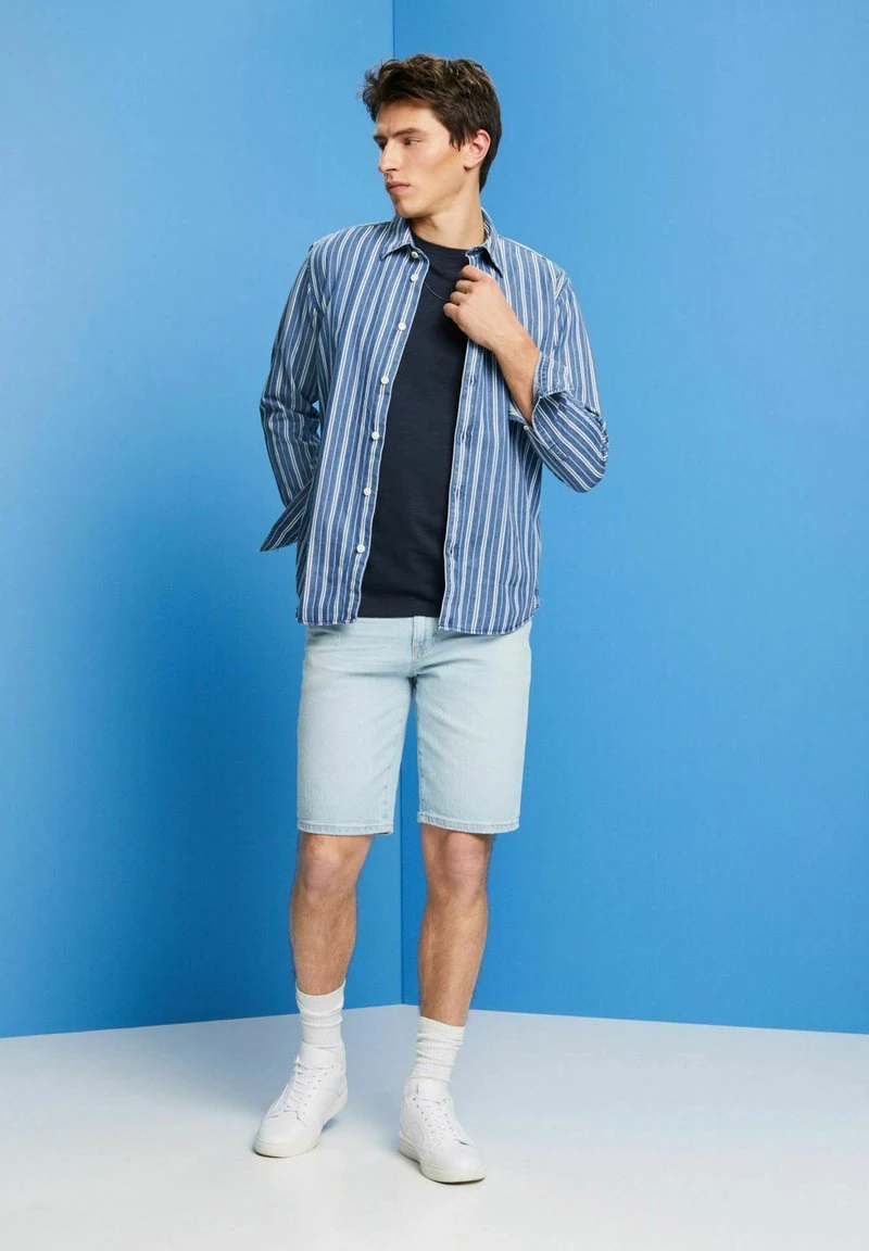 ESPRIT T-Shirt Basic - Navy 8 ESPRIT T-Shirt Basic - Navy – Bild 6