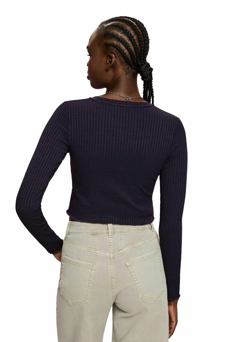 ESPRIT Langarmshirt - Navy 4 ESPRIT Langarmshirt - Navy – Bild 2