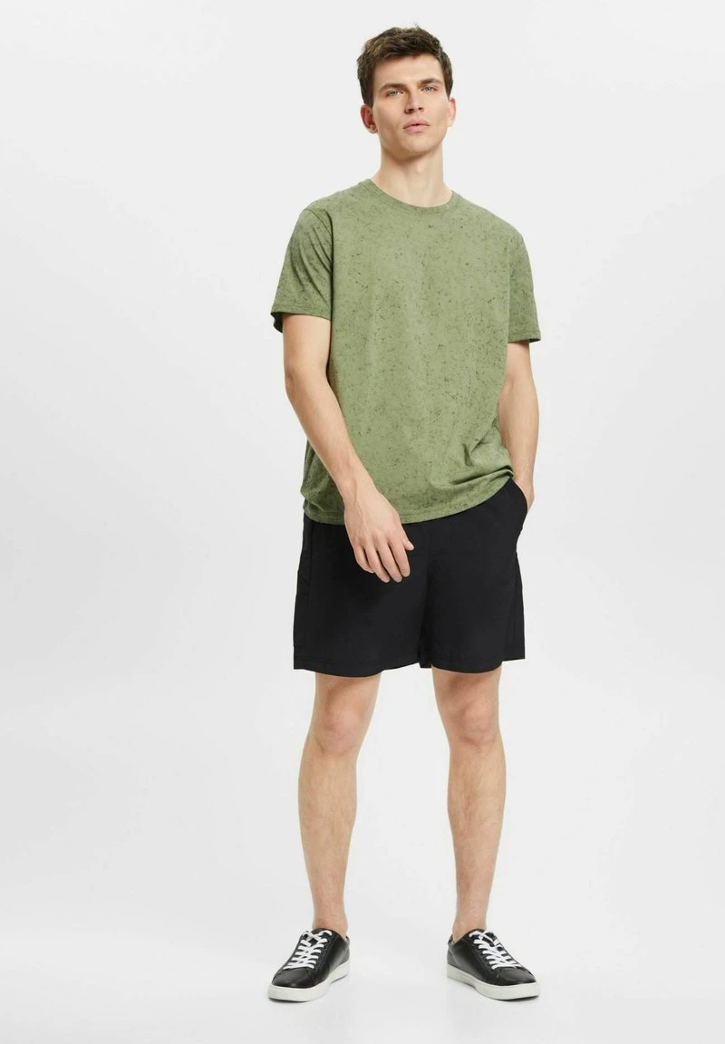 Edc By Esprit LOOK - T-Shirt Basic - Light Khaki 4 Edc By Esprit LOOK - T-Shirt Basic - Light Khaki – Bild 2