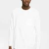 Edc By Esprit LANGARM - Langarmshirt - White 1 Edc By Esprit LANGARM - Langarmshirt - White -Esprit 17073b00906c4eae98c1b4224050ac90
