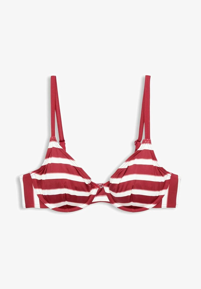 ESPRIT MIT BÜGEL-CUPS - Bikini-Top - Dark Red 7 ESPRIT MIT BÜGEL-CUPS - Bikini-Top - Dark Red – Bild 5
