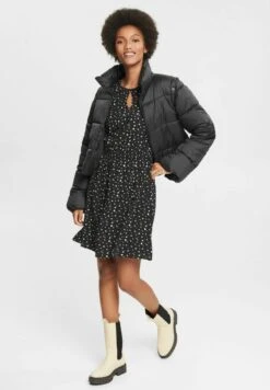 Edc By Esprit MIT ALLOVER-MUSTER - Freizeitkleid - Black 12 Edc By Esprit MIT ALLOVER-MUSTER - Freizeitkleid - Black -Esprit 1738697c614e486e8f98769e5f6e73a8