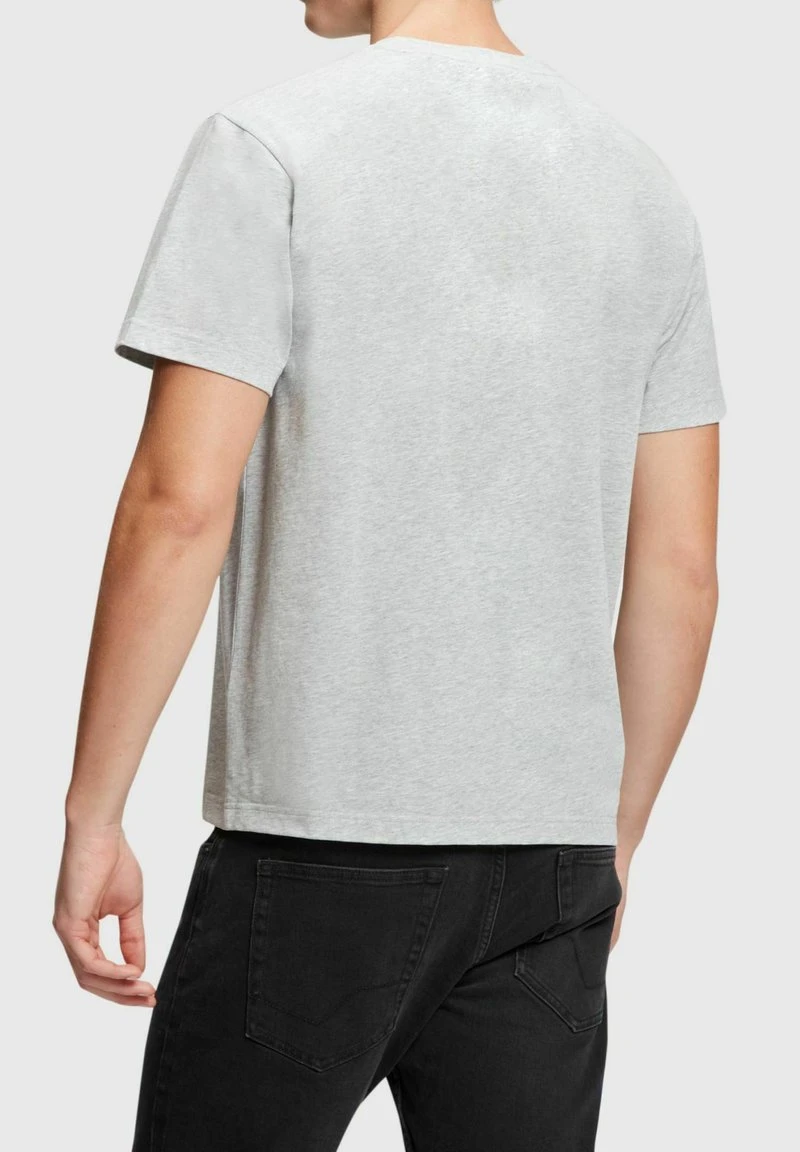 ESPRIT MIT LOGO - T-Shirt Print - Light Grey 4 ESPRIT MIT LOGO - T-Shirt Print - Light Grey – Bild 2