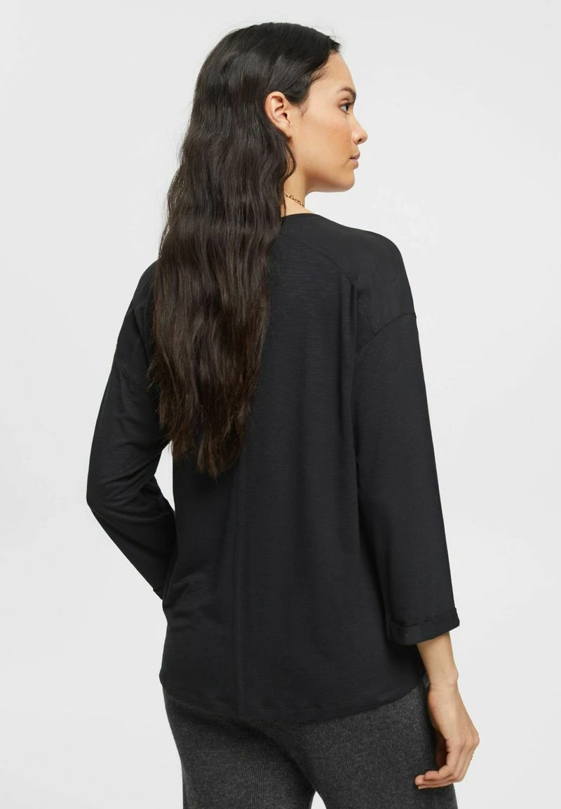 ESPRIT Langarmshirt - Black 5 ESPRIT Langarmshirt - Black – Bild 3