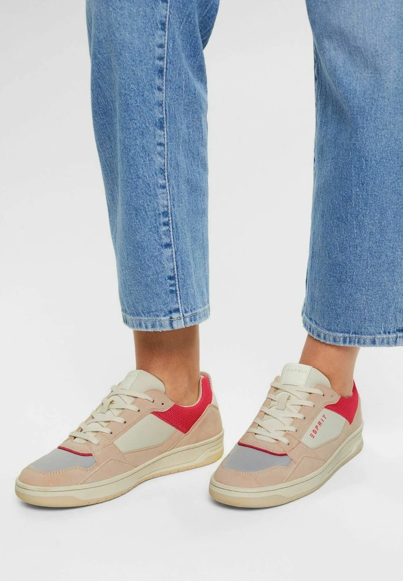 ESPRIT Sneaker Low - Old Pink 3 ESPRIT Sneaker Low - Old Pink