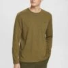 ESPRIT REGULAR FIT - Langarmshirt - Dark Khaki 2 ESPRIT REGULAR FIT - Langarmshirt - Dark Khaki -Esprit 18deb4c1ac544277a1c6fb20d5ed7b94