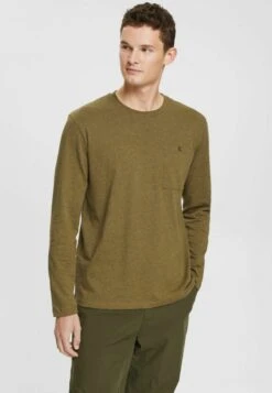 ESPRIT REGULAR FIT - Langarmshirt - Dark Khaki