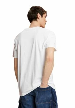 ESPRIT MIT FRONTPRINT - T-Shirt Print - New White 9 ESPRIT MIT FRONTPRINT - T-Shirt Print - New White -Esprit 18f059647e234eb2b7549661a248c8c9