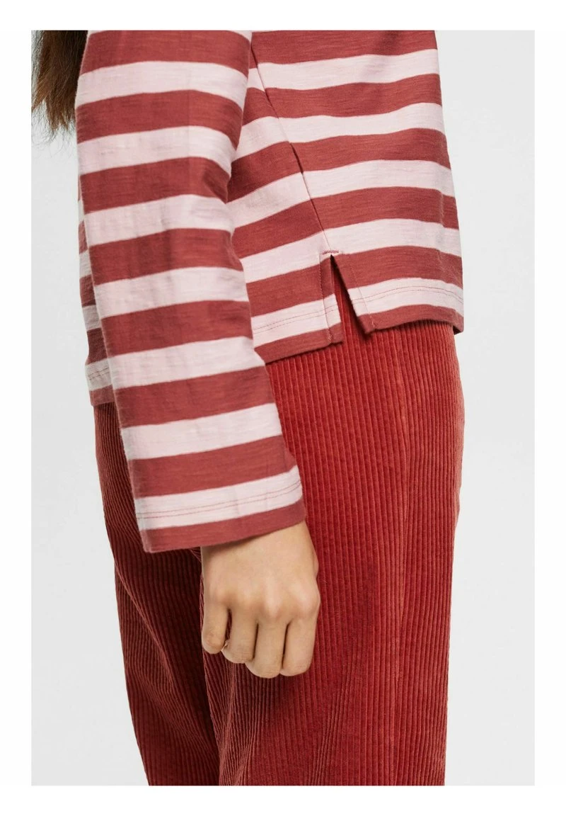 ESPRIT Langarmshirt - Terracotta 6 ESPRIT Langarmshirt - Terracotta – Bild 4