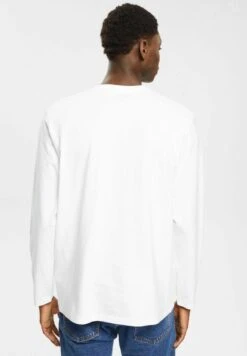 Edc By Esprit LANGARM - Langarmshirt - White 10 Edc By Esprit LANGARM - Langarmshirt - White -Esprit 19929e50f4b24c8c9dedc6c1b447204a