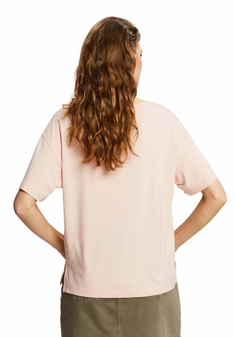 ESPRIT T-Shirt Basic - Pastel Pink 4 ESPRIT T-Shirt Basic - Pastel Pink – Bild 2
