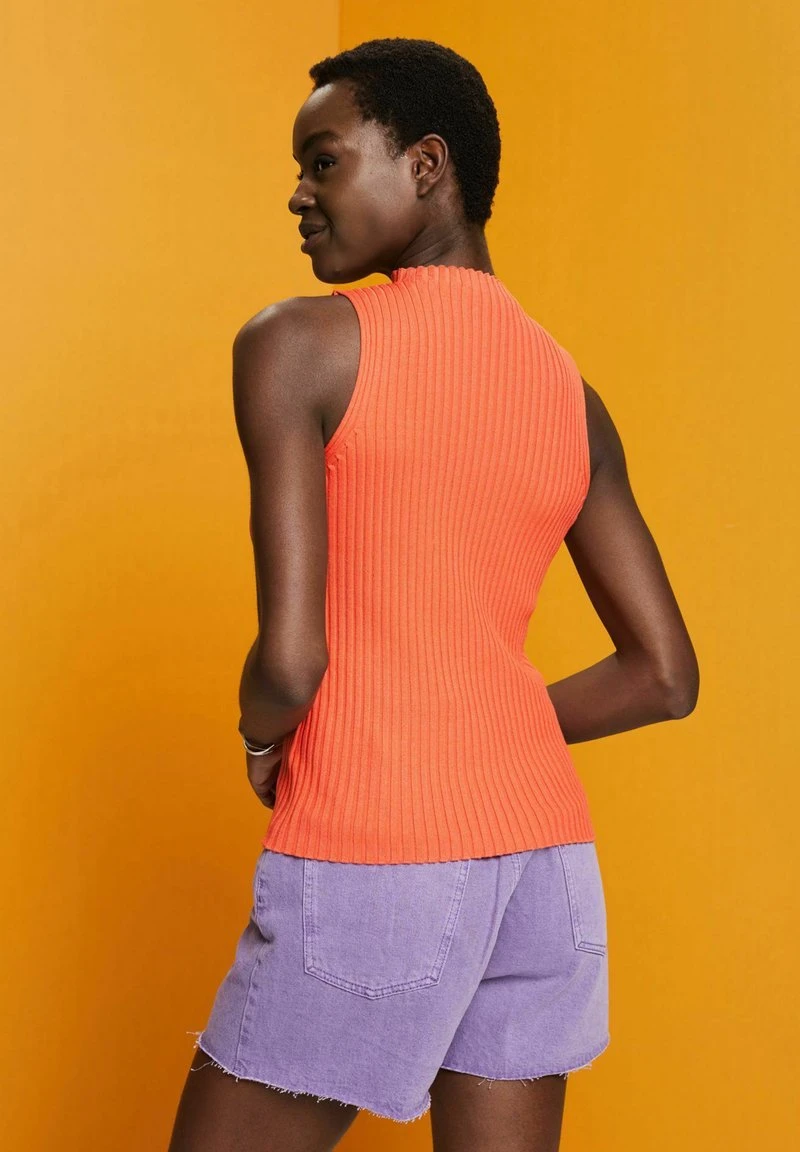 ESPRIT Top - Coral Orange 7 ESPRIT Top - Coral Orange – Bild 5