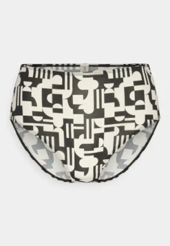 ESPRIT MODERN PRINT HIGHT WAIST BRIEF - Bikini-Hose - Black -Esprit 1a1bf3b7025f4f73a9e13b0e6118aeff