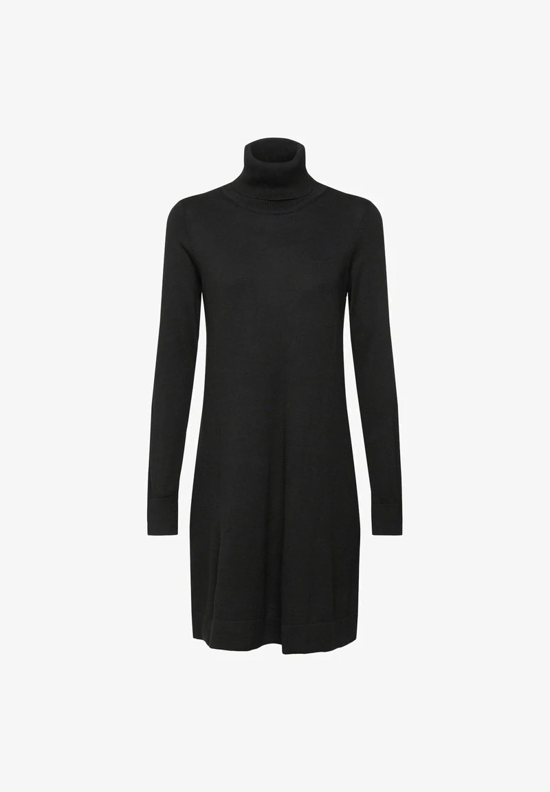 Edc By Esprit FLAT - Jerseykleid - Black 7 Edc By Esprit FLAT - Jerseykleid - Black – Bild 5