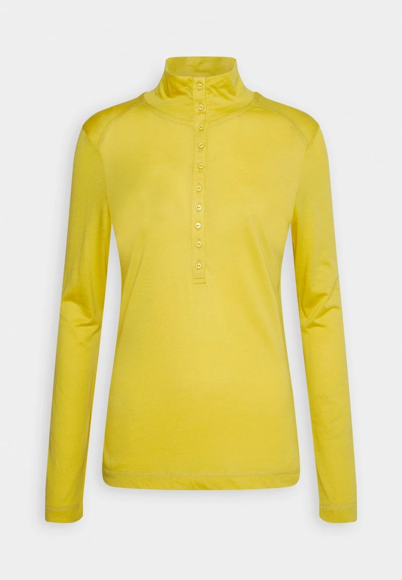ESPRIT Langarmshirt - Dusty Yellow 3 ESPRIT Langarmshirt - Dusty Yellow