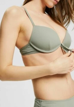 ESPRIT HAMPTONS BEACH - Bikini-Top - Light Khaki 10 ESPRIT HAMPTONS BEACH - Bikini-Top - Light Khaki -Esprit 1b8d0e6264504e74adada8d7ca88bcc4