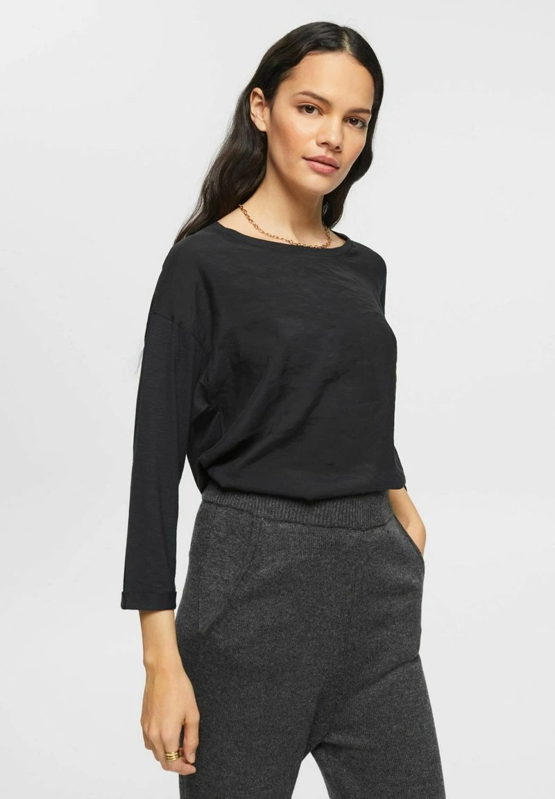 ESPRIT Langarmshirt - Black 3 ESPRIT Langarmshirt - Black