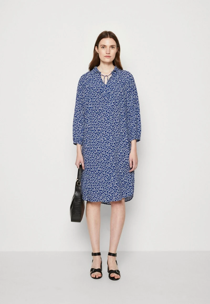 ESPRIT DRESS MIDI - Freizeitkleid - Ink 4 ESPRIT DRESS MIDI - Freizeitkleid - Ink – Bild 2