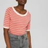 ESPRIT T-Shirt Print - Coral 2 ESPRIT T-Shirt Print - Coral -Esprit 1c9123a36a344b34801cdbb1a286001c