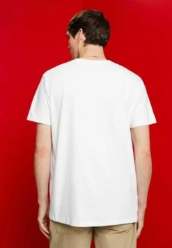 ESPRIT SHORT SLEEVE - T-Shirt Print - White 12 ESPRIT SHORT SLEEVE - T-Shirt Print - White -Esprit 1cf6ae3c7b1d476bafc1c1c41d012dcc