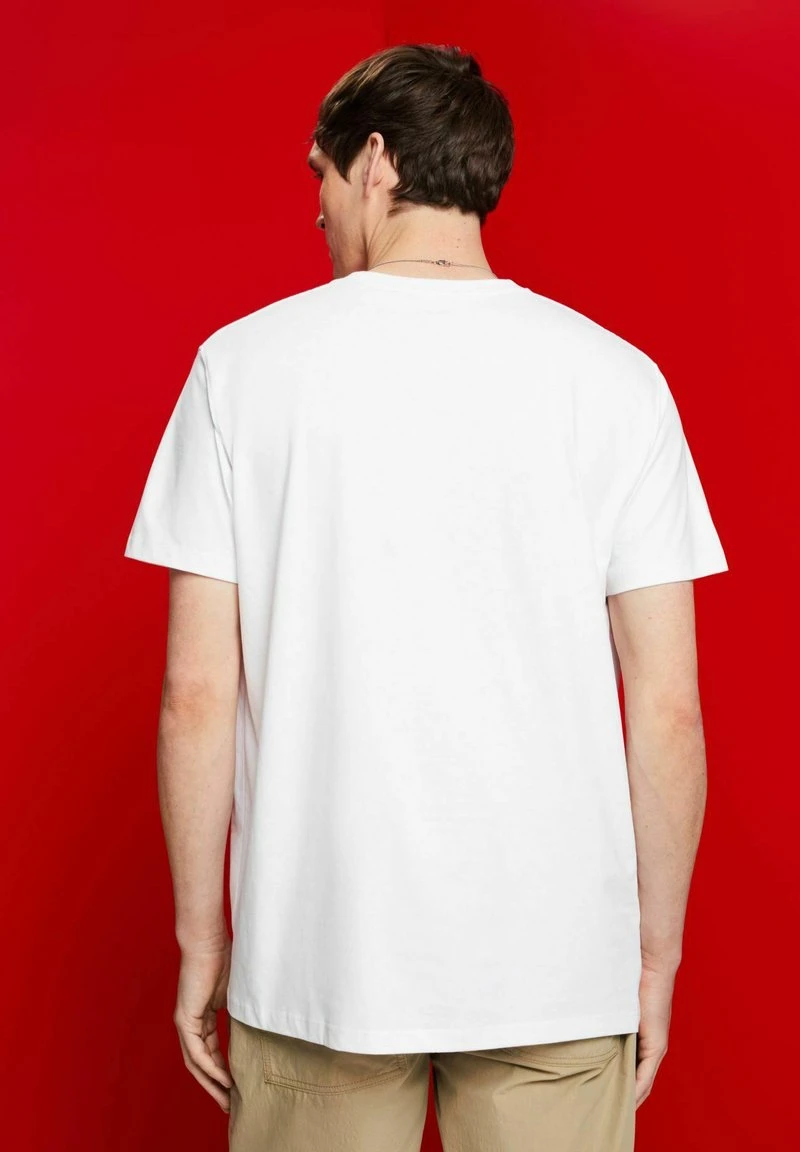 ESPRIT SHORT SLEEVE - T-Shirt Print - White 7 ESPRIT SHORT SLEEVE - T-Shirt Print - White – Bild 5