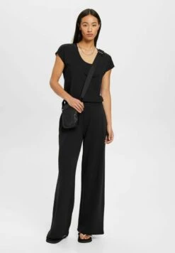 Edc By Esprit MIT U BOOTAUSSCHNITT - T-Shirt Basic - Black 12 Edc By Esprit MIT U BOOTAUSSCHNITT - T-Shirt Basic - Black -Esprit 1dc48143b97846649d00a37c5af96de9