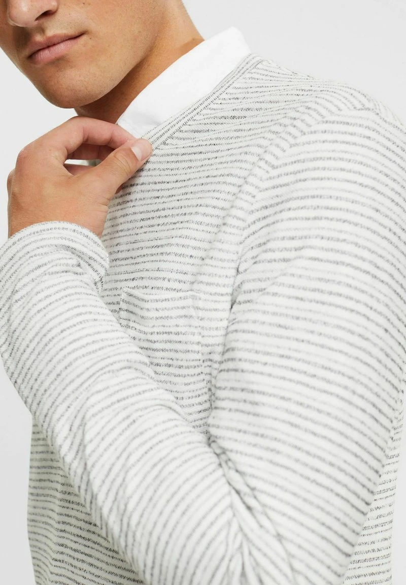 Edc By Esprit Langarmshirt - Off White 6 Edc By Esprit Langarmshirt - Off White – Bild 4