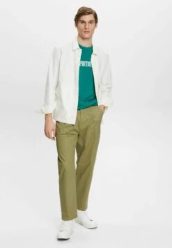 Edc By Esprit MIT LOGO-PRINT IN LOCKERER PASSFORM - T-Shirt Print - Emerald Green 11 Edc By Esprit MIT LOGO-PRINT IN LOCKERER PASSFORM - T-Shirt Print - Emerald Green -Esprit 1de4123de3e3444e98e9120137bc9031