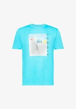 ESPRIT MIT FRONTPRINT - T-Shirt Print - Aqua Green 13 ESPRIT MIT FRONTPRINT - T-Shirt Print - Aqua Green -Esprit 1e29c344d90a428db4ee14faf9e158cd