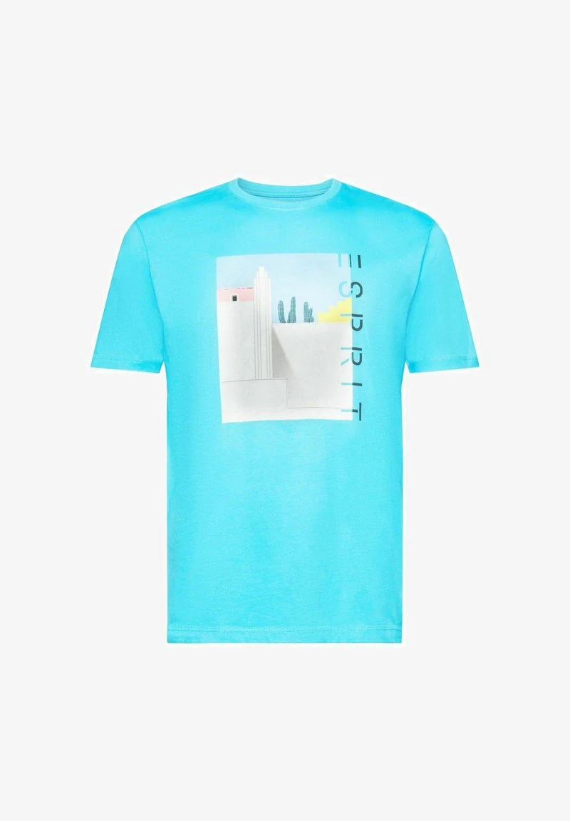 ESPRIT MIT FRONTPRINT - T-Shirt Print - Aqua Green 8 ESPRIT MIT FRONTPRINT - T-Shirt Print - Aqua Green – Bild 6