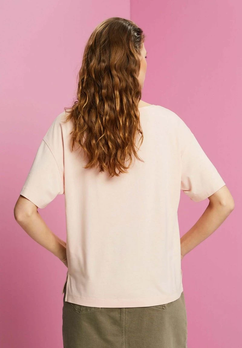 ESPRIT T-Shirt Basic - Pastel Pink 7 ESPRIT T-Shirt Basic - Pastel Pink – Bild 5