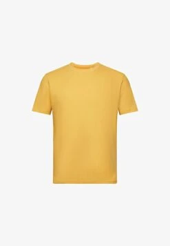 ESPRIT T-Shirt Basic - Sunflower Yellow
