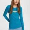 Edc By Esprit LONGSLEEVE - Langarmshirt - Teal Blue 2 Edc By Esprit LONGSLEEVE - Langarmshirt - Teal Blue -Esprit 1fa68b88aaf44556955968ca04d6cf0d