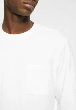 Edc By Esprit LANGARM - Langarmshirt - White 11 Edc By Esprit LANGARM - Langarmshirt - White -Esprit 207128c7af9a4af2be7d2430c1c6f547