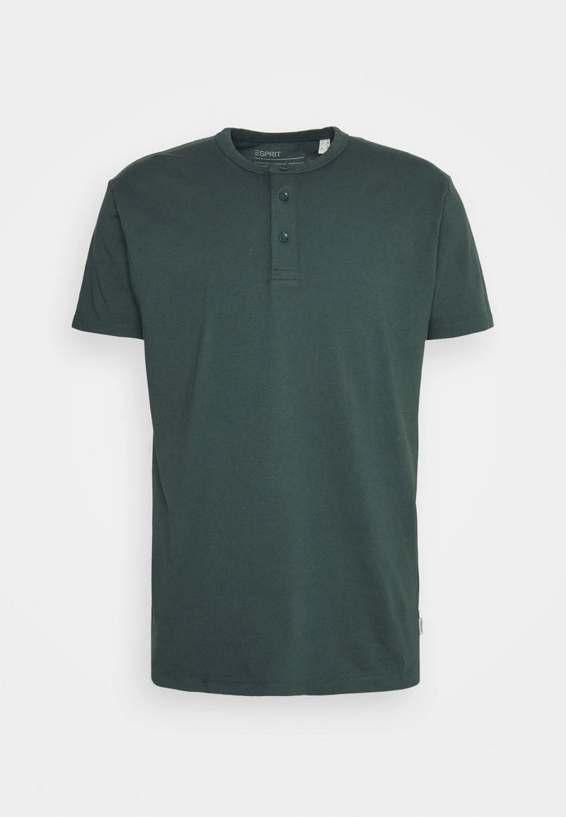 ESPRIT NEBU - T-Shirt Basic - Teal Blue 6 ESPRIT NEBU - T-Shirt Basic - Teal Blue – Bild 4