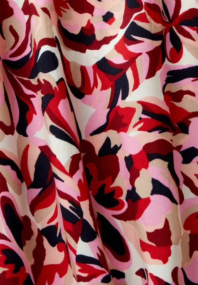 ESPRIT GESMOKTES MINI SCHLA - Freizeitkleid - Dark Red 8 ESPRIT GESMOKTES MINI SCHLA - Freizeitkleid - Dark Red – Bild 6