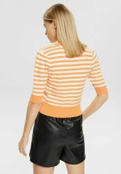 ESPRIT GESTREIFTER MIT VERKÜRZTEN ÄRMELN - T-Shirt Print - Golden Orange 10 ESPRIT GESTREIFTER MIT VERKÜRZTEN ÄRMELN - T-Shirt Print - Golden Orange -Esprit 20ec2329d56a4b24b828aa38cc620210