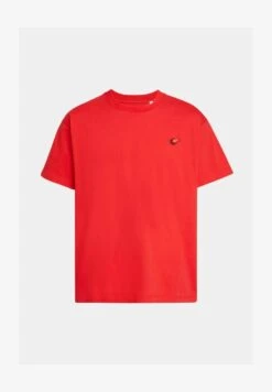 ESPRIT YAGI ARCHIVE MIT LOGO UND RUNDHALSAUSSCHNITT - T-Shirt Basic - Red 12 ESPRIT YAGI ARCHIVE MIT LOGO UND RUNDHALSAUSSCHNITT - T-Shirt Basic - Red -Esprit 21d5e1a2912a43b5ba97e9942933618a