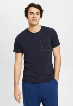 ESPRIT REGULAR FIT - T-Shirt Basic - Navy
