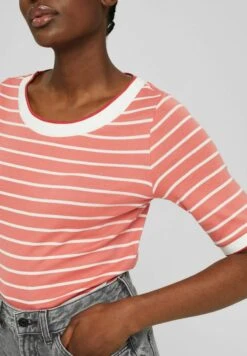 ESPRIT T-Shirt Print - Coral 12 ESPRIT T-Shirt Print - Coral -Esprit 22b71252871c451d8ff8ef75fc238d96