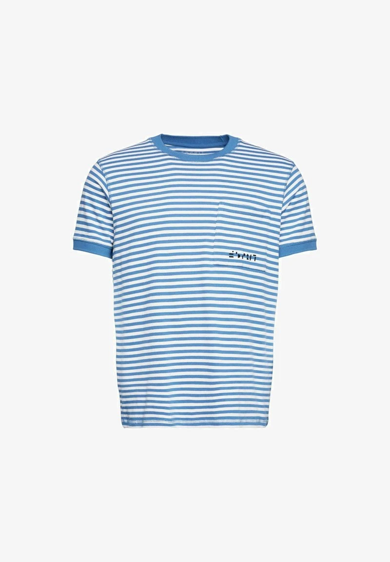 ESPRIT MIT STREIFEN - T-Shirt Print - Blue 8 ESPRIT MIT STREIFEN - T-Shirt Print - Blue – Bild 6