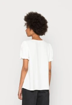 Edc By Esprit BLOUSE - T-Shirt Basic - Off White -Esprit 22d41badbde044d18f204a44062e9f2b