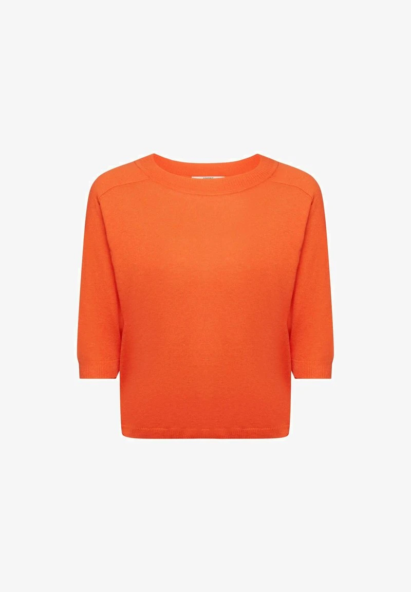 ESPRIT SUS LI BLEND TE - T-Shirt Basic - Orange Red New 7 ESPRIT SUS LI BLEND TE - T-Shirt Basic - Orange Red New – Bild 5