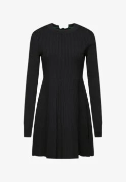ESPRIT MIT RUNDHALS - Strickkleid - Black 13 ESPRIT MIT RUNDHALS - Strickkleid - Black -Esprit 23245770f1ba4405b7fac615d17193d4